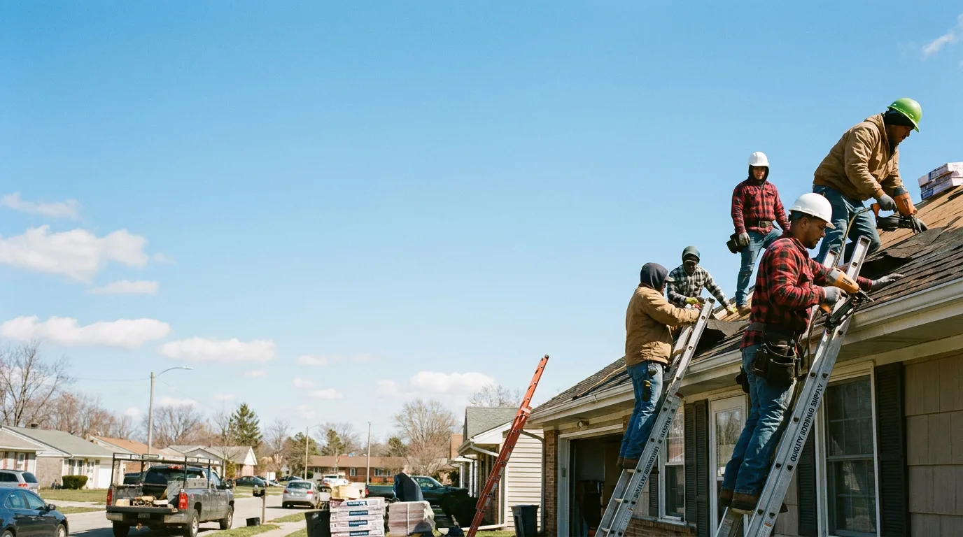 Roofing in Barnard, MO near me